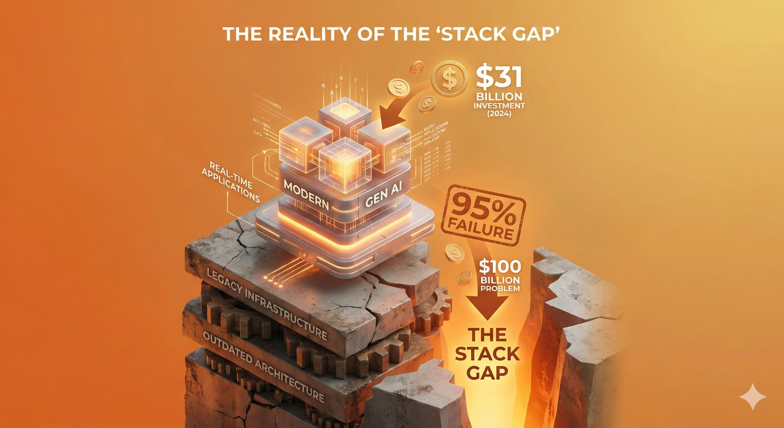 100B Stack Gap
